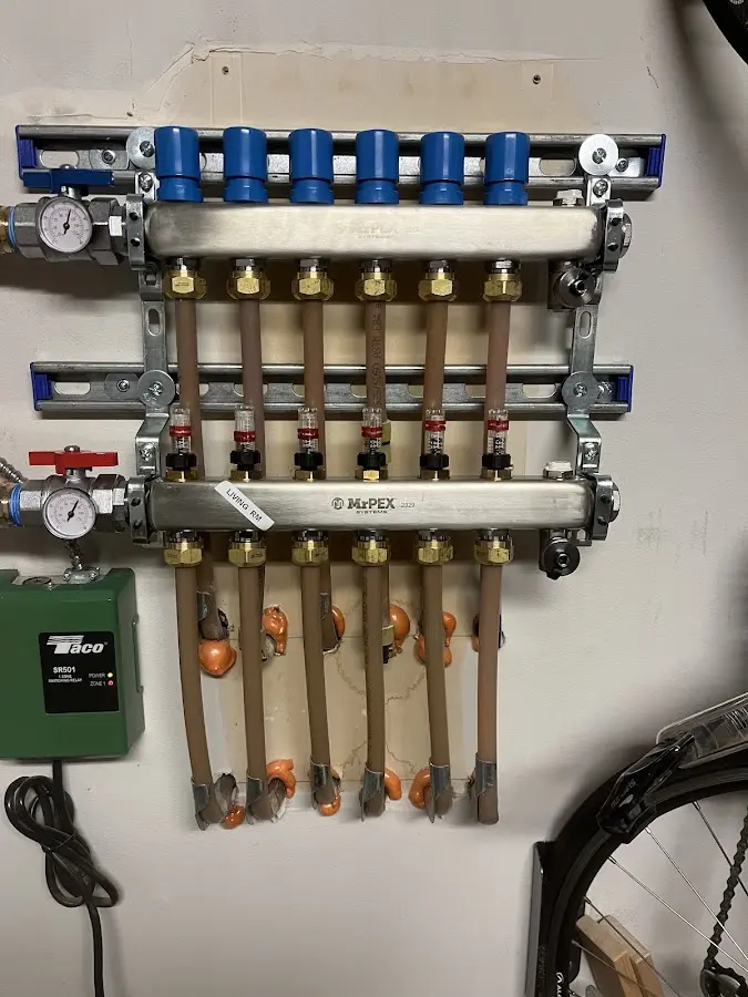 Plumber performing Leak Detection at a residential property in Stuart