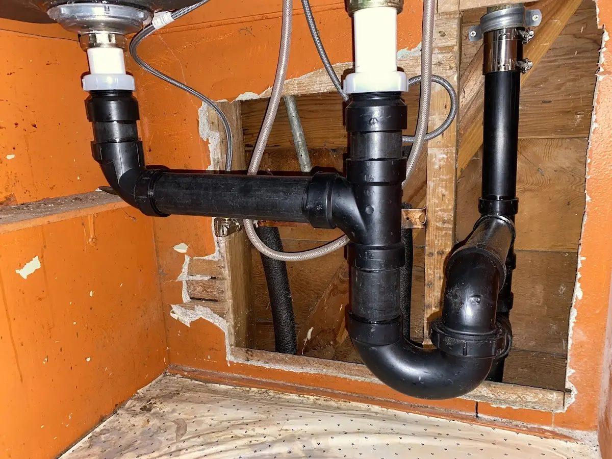 Professional Repiping Services equipment and tools on the job in Stuart